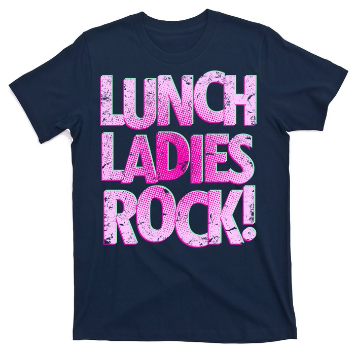 Lunch Ladies Rock T-Shirt