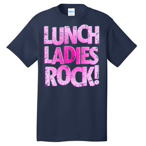 Lunch Ladies Rock Tall T-Shirt