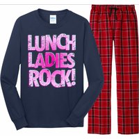 Lunch Ladies Rock Long Sleeve Pajama Set