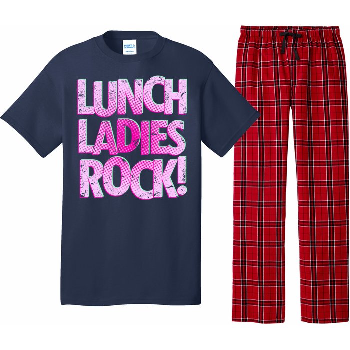 Lunch Ladies Rock Pajama Set