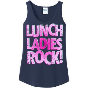 Lunch Ladies Rock Ladies Essential Tank