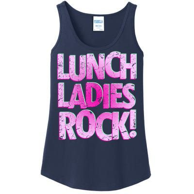 Lunch Ladies Rock Ladies Essential Tank