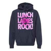 Lunch Ladies Rock Premium Hoodie