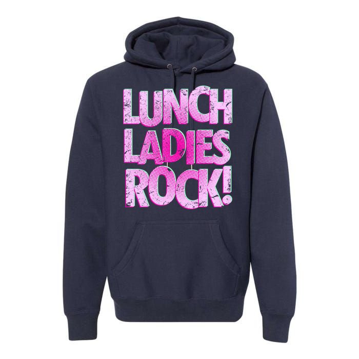 Lunch Ladies Rock Premium Hoodie