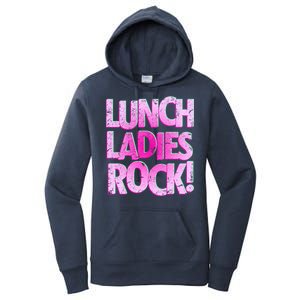 Lunch Ladies Rock Women's Pullover Hoodie