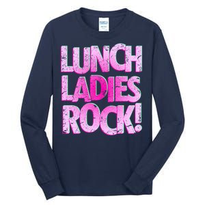 Lunch Ladies Rock Tall Long Sleeve T-Shirt