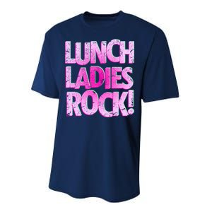 Lunch Ladies Rock Performance Sprint T-Shirt