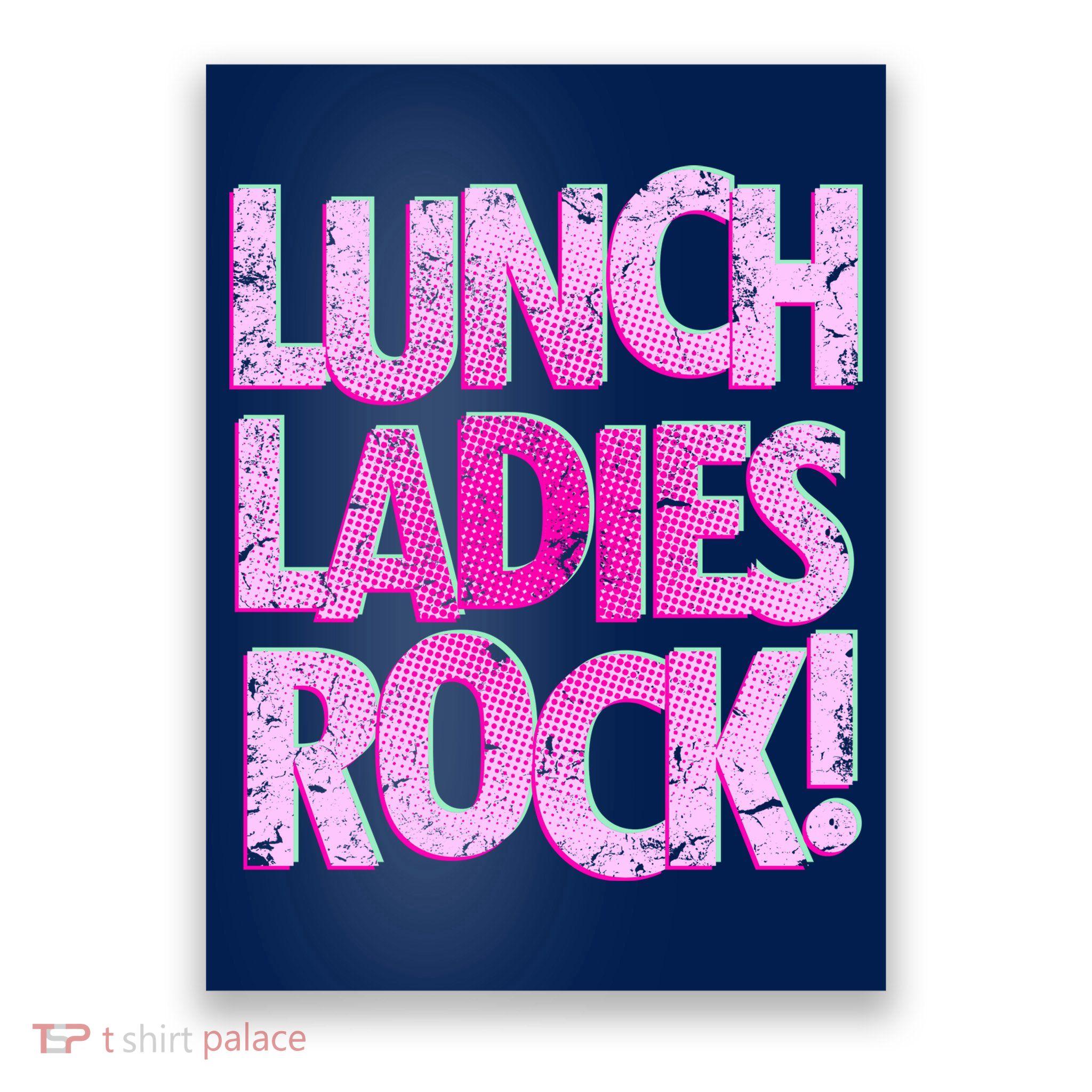 Lunch Ladies Rock Poster