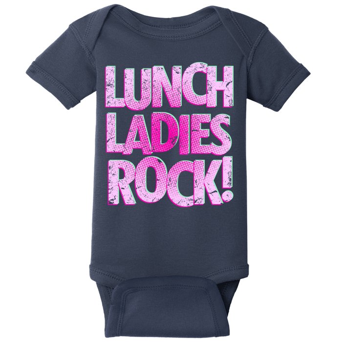 Lunch Ladies Rock Baby Bodysuit