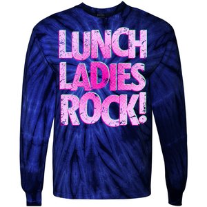 Lunch Ladies Rock Tie-Dye Long Sleeve Shirt