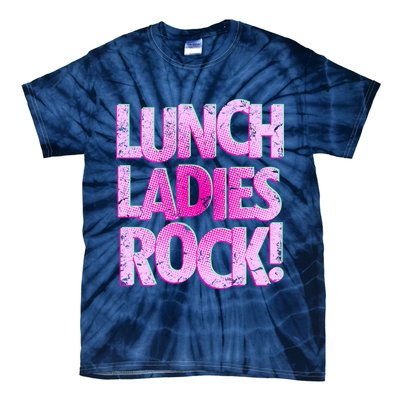 Lunch Ladies Rock Tie-Dye T-Shirt