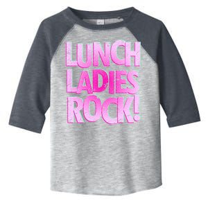 Lunch Ladies Rock Toddler Fine Jersey T-Shirt