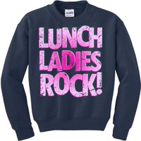 Lunch Ladies Rock Kids Sweatshirt