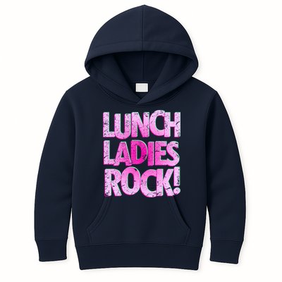 Lunch Ladies Rock Kids Hoodie