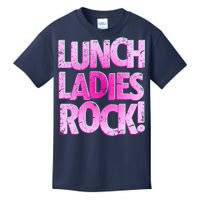 Lunch Ladies Rock Kids T-Shirt