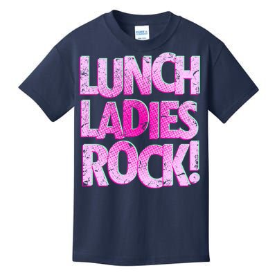 Lunch Ladies Rock Kids T-Shirt