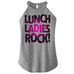 Lunch Ladies Rock Women's Perfect Tri Rocker Tank