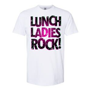 Lunch Ladies Rock Softstyle CVC T-Shirt