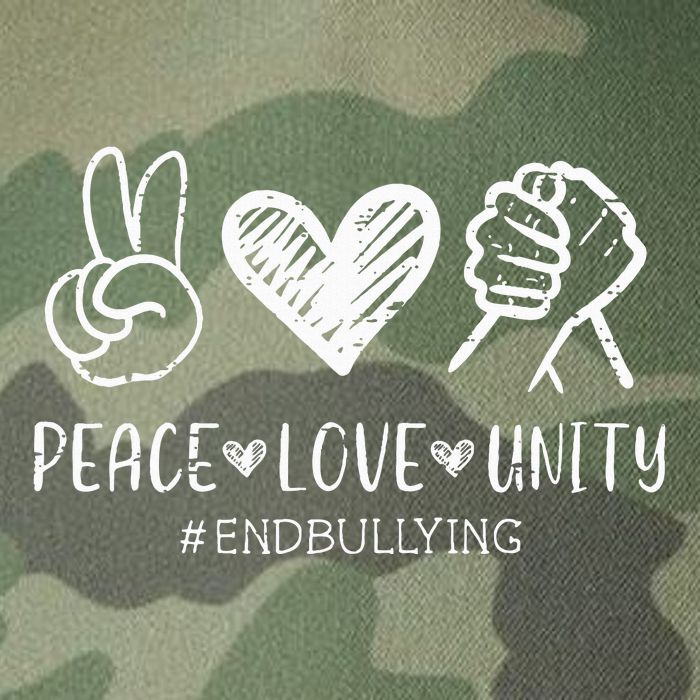 Love Unity Orange Anti Bullying Unity Day Legacy Tie Dye Trucker Hat