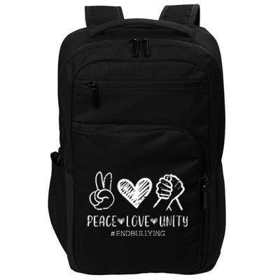 Love Unity Orange Anti Bullying Unity Day Impact Tech Backpack