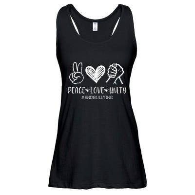 Love Unity Orange Anti Bullying Unity Day Ladies Essential Flowy Tank