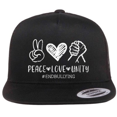 Love Unity Orange Anti Bullying Unity Day Flatbill Hat
