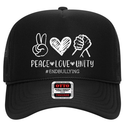 Love Unity Orange Anti Bullying Unity Day Trucker Hat