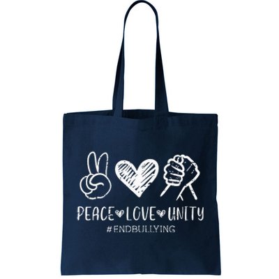 Love Unity Orange Anti Bullying Unity Day Tote Bag