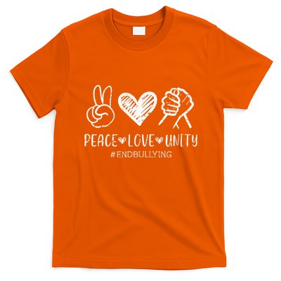 Love Unity Orange Anti Bullying Unity Day T-Shirt