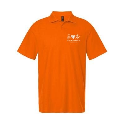 Love Unity Orange Anti Bullying Unity Day Polo