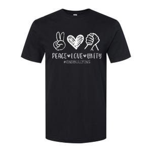 Love Unity Orange Anti Bullying Unity Day Softstyle CVC T-Shirt