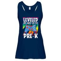 Level Up PreK Back To School Cool Gaming Gamer Ladies Essential Flowy Tank