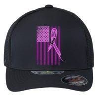 Lupus Awareness Flag Flexfit Unipanel Trucker Cap