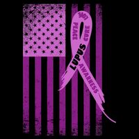 Lupus Awareness Flag Backpack