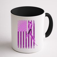 Lupus Awareness Flag Mug