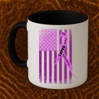 Lupus Awareness Flag Mug