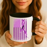 Lupus Awareness Flag Mug