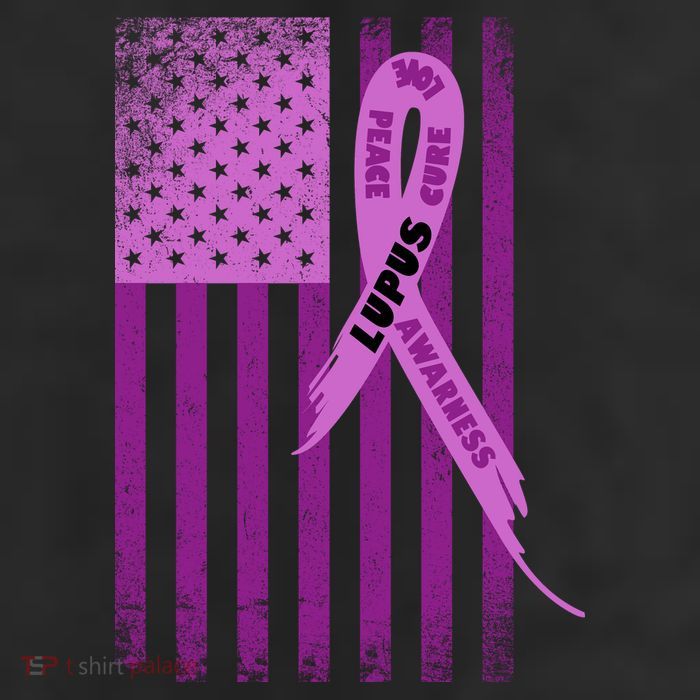 Lupus Awareness Flag 11oz C Handle Ceramic Mug