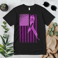 Lupus Awareness Flag Premium T-Shirt