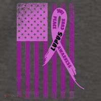 Lupus Awareness Flag Vector Backpack