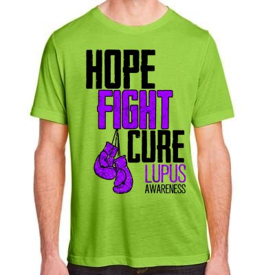 Lupus Awareness Hope Fight Cure Adult ChromaSoft Performance T-Shirt