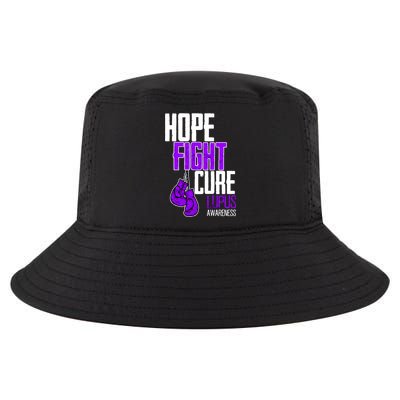 Lupus Awareness Hope Fight Cure Cool Comfort Performance Bucket Hat