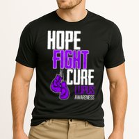 Lupus Awareness Hope Fight Cure Cooling Performance Crew T-Shirt