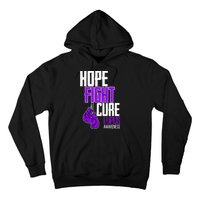 Lupus Awareness Hope Fight Cure Hoodie