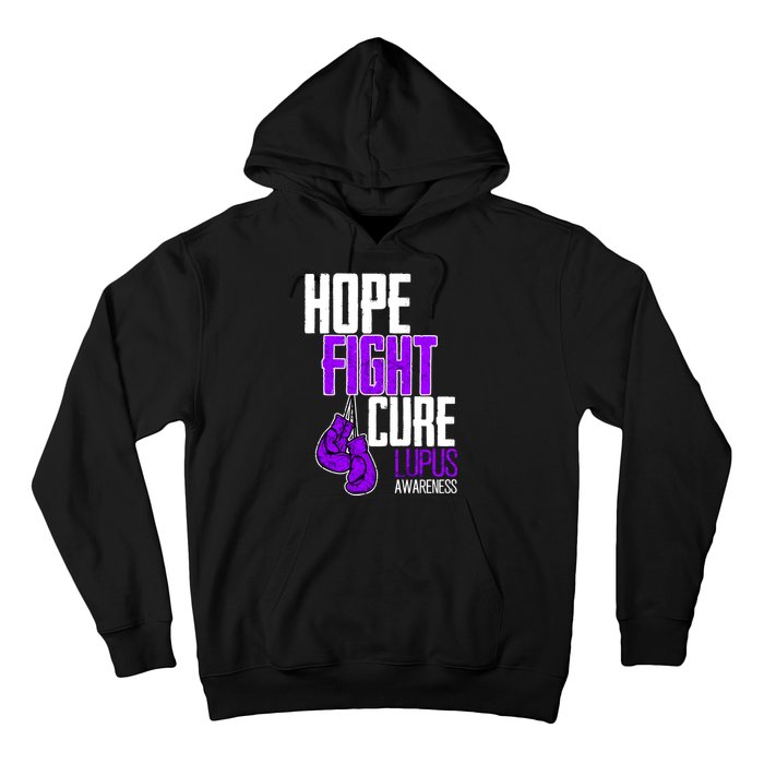 Lupus Awareness Hope Fight Cure Hoodie