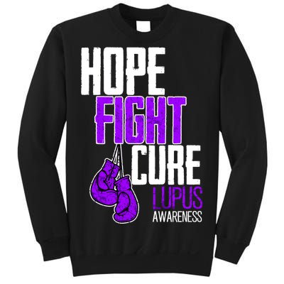 Lupus Awareness Hope Fight Cure Sweatshirt