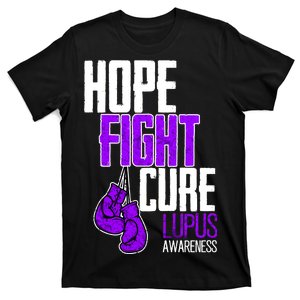 Lupus Awareness Hope Fight Cure T-Shirt