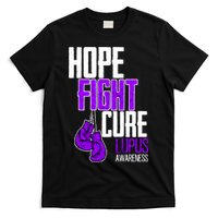 Lupus Awareness Hope Fight Cure T-Shirt