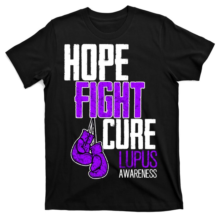 Lupus Awareness Hope Fight Cure T-Shirt