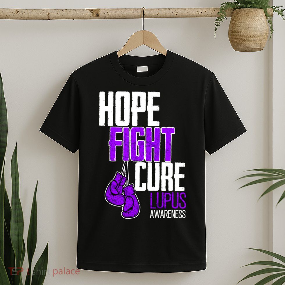 Lupus Awareness Hope Fight Cure T-Shirt